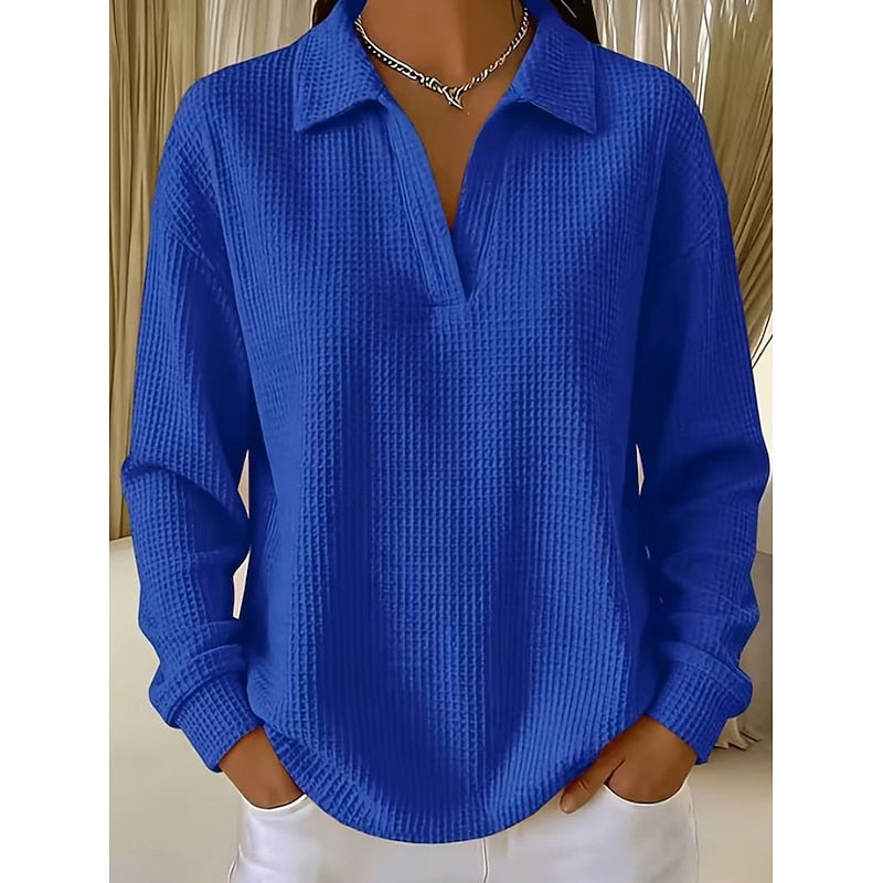 Josie | Relaxed Collared Top