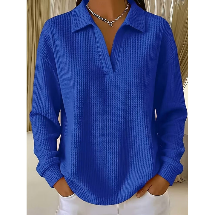 Josie | Relaxed Collared Top