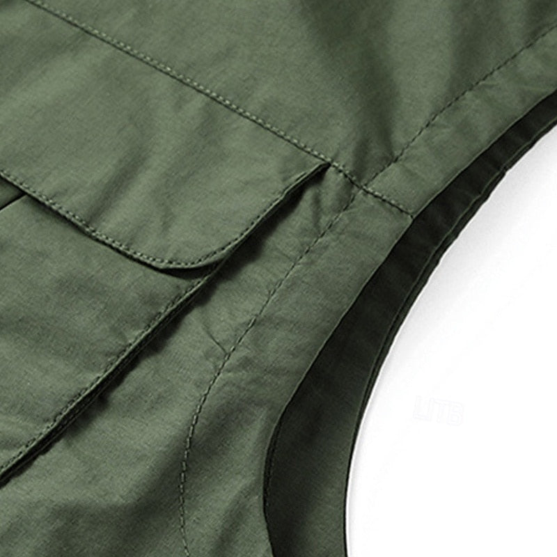 Fletcher | Multi-Pocket Utility Vest