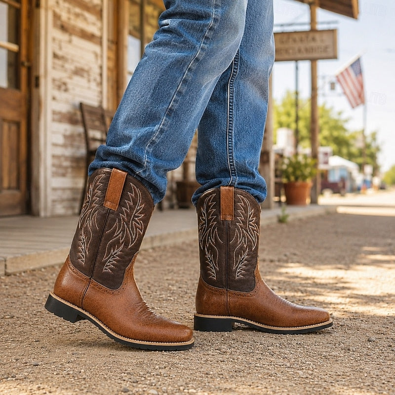 Cole | Classic Western Cowboy Boots