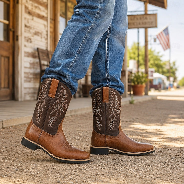 Cole | Classic Western Cowboy Boots