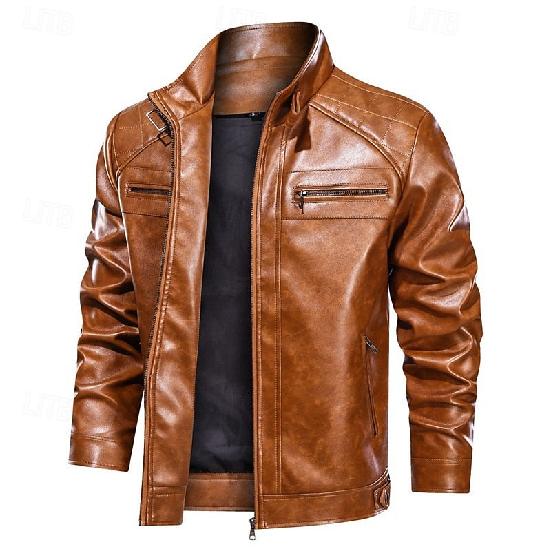 Dalton | Classic Biker Jacket