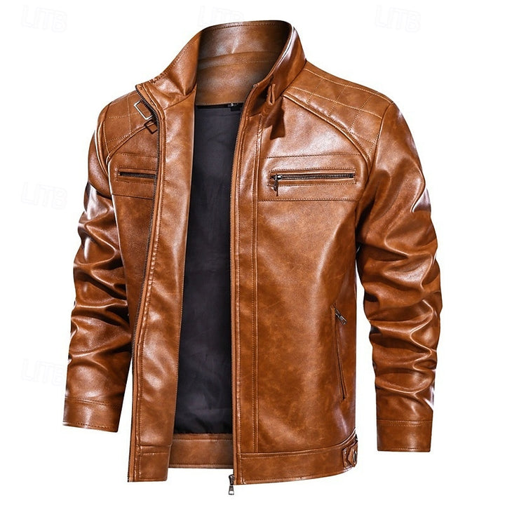 Dalton | Classic Biker Jacket