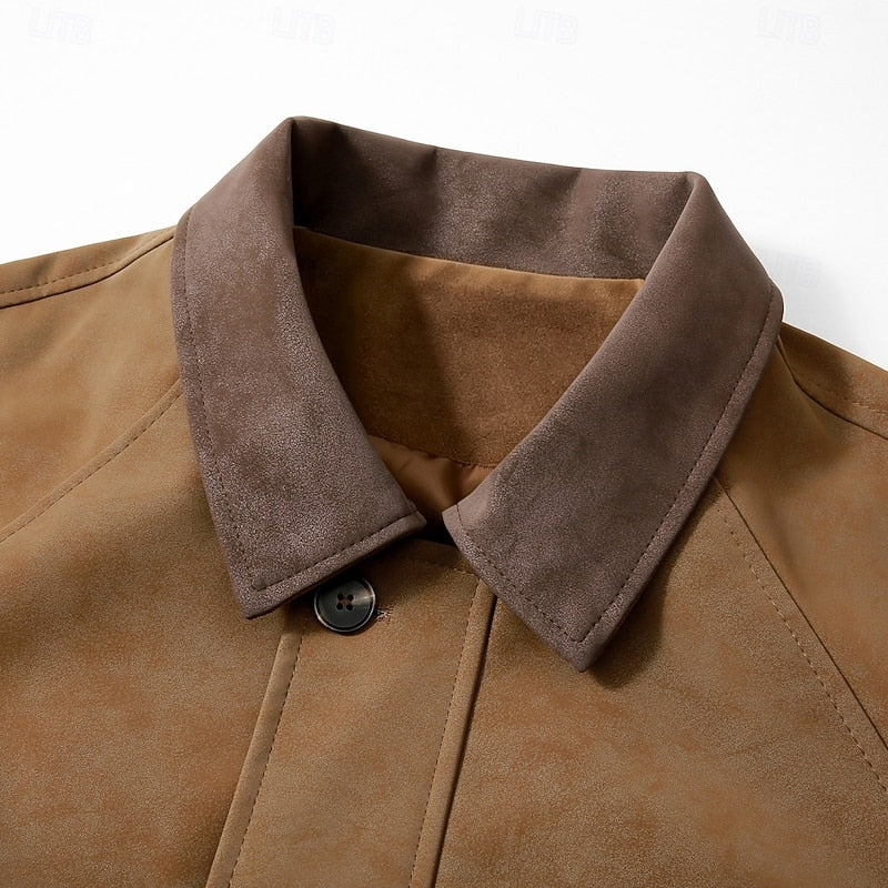 Preston | Classic Collared Jacket