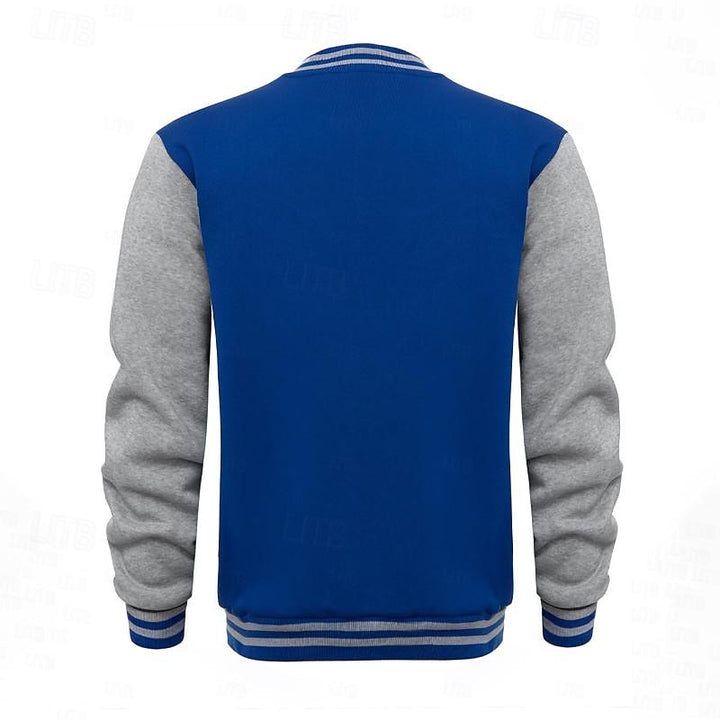 Carter | Classic Varsity Jacket