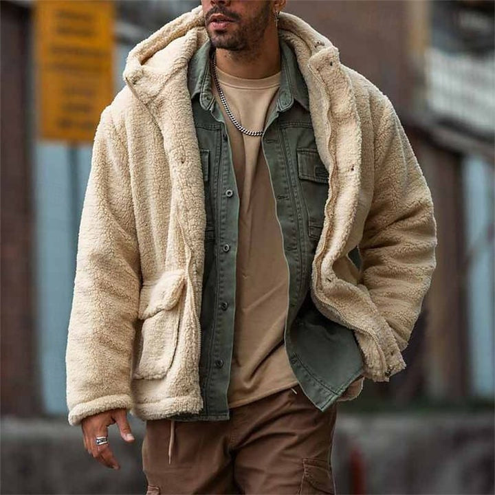 Roland | Cozy Hooded Jacket