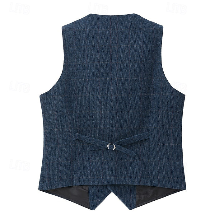Gregory | Tailored Single-Breasted Waistcoat