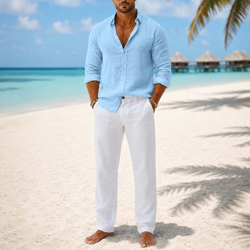 Percy | Relaxed Summer Trousers