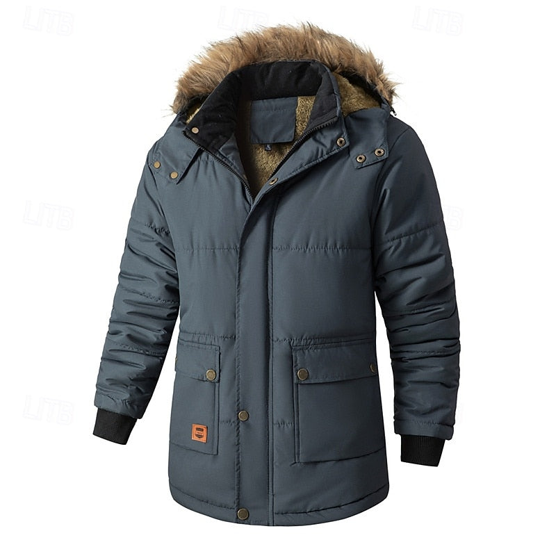 Holden | Insulated Hooded Winter Parka