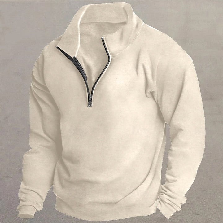 Reid | Quarter-Zip Standing Collar Pullover