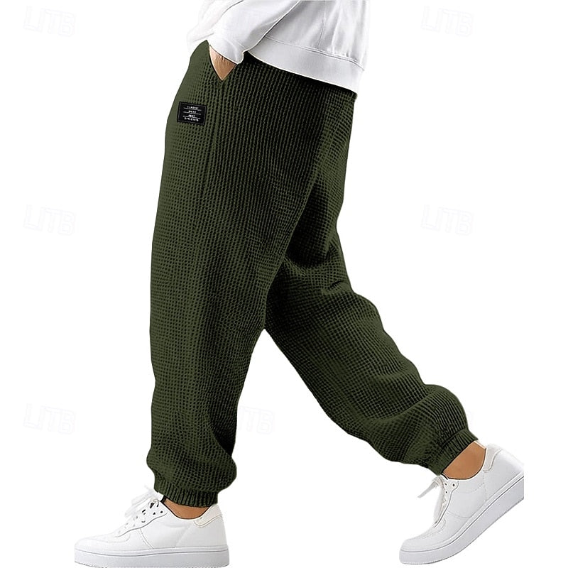 Garrett | Relaxed Textured Joggers