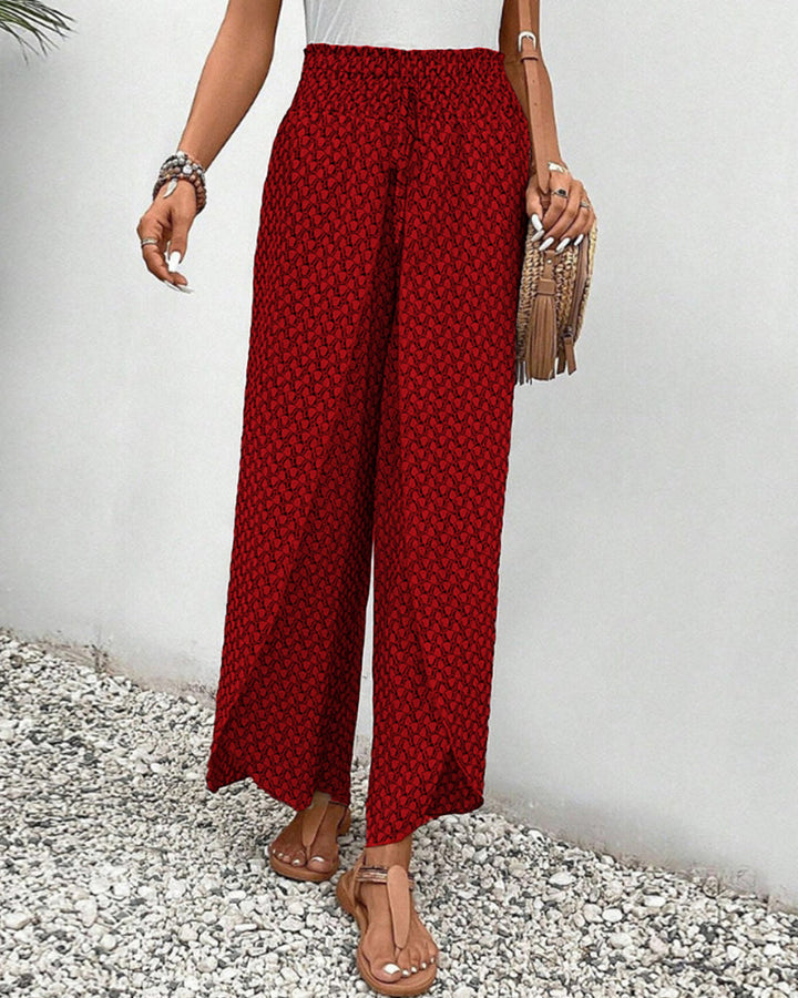 Tanya | Relaxed Wide Leg Trousers