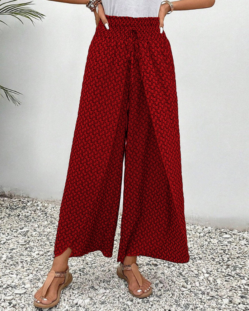 Tanya | Relaxed Wide Leg Trousers