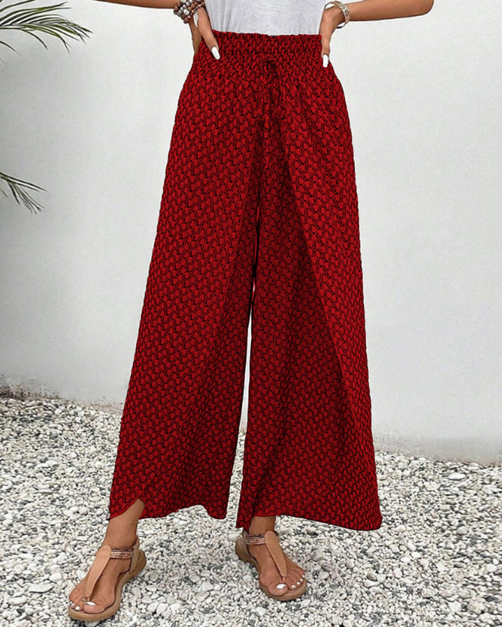 Tanya | Relaxed Wide Leg Trousers