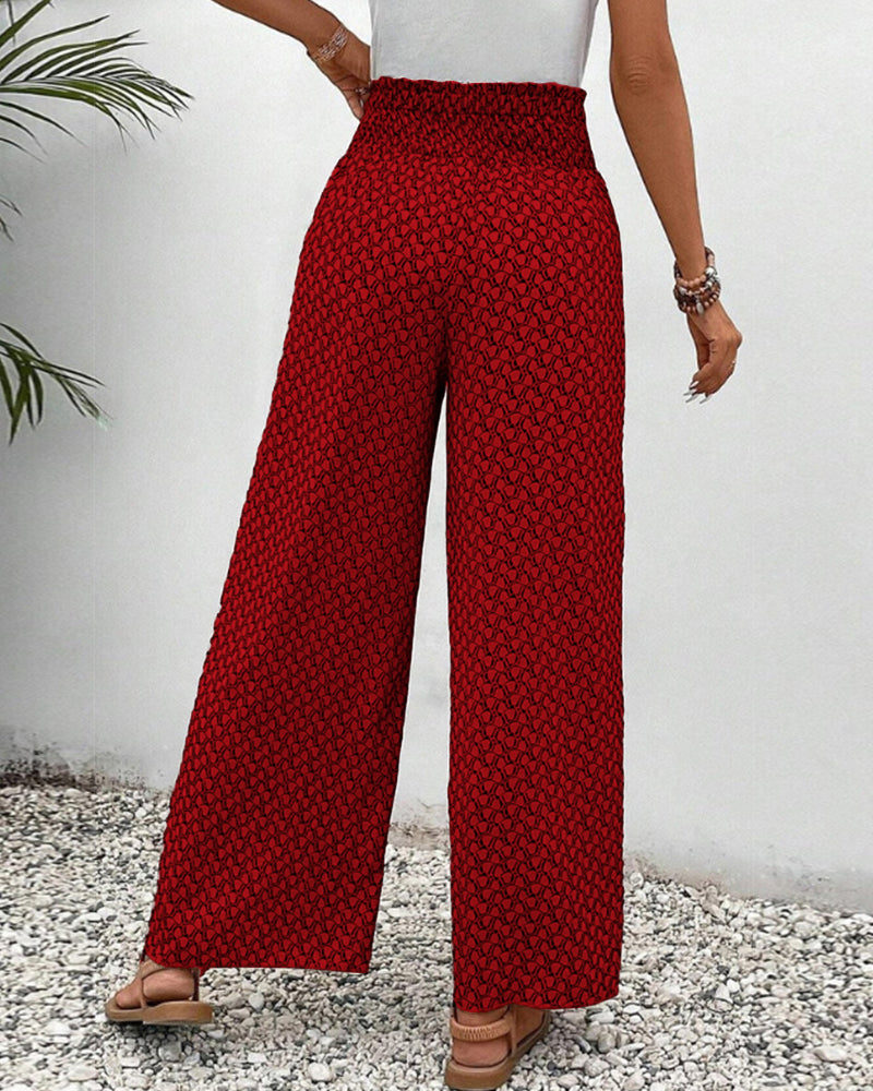 Tanya | Relaxed Wide Leg Trousers