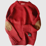 Wallace | Classic Elbow-Patch Sweater