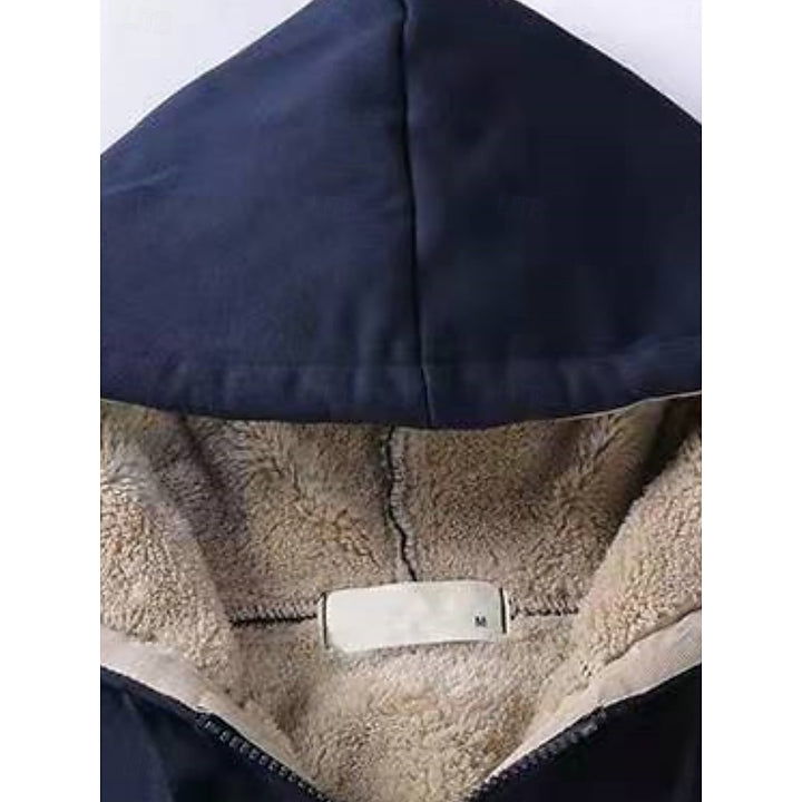 Maren | Cozy Zip-Up Hooded Jacket