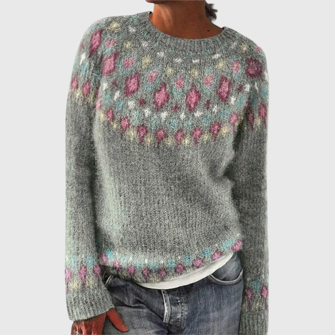 Ramona | Nordic Patterned Sweater