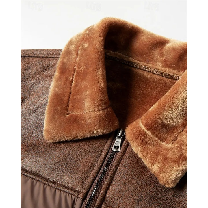 Barrett | Rugged Collar Puffer Jacket