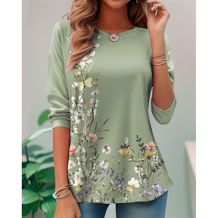 Juliet | Floral Long Sleeve Top