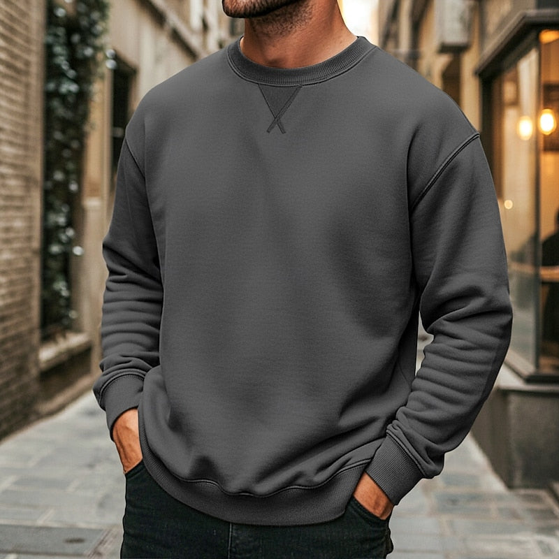 Emmett | Crew Neck Sweatshirt