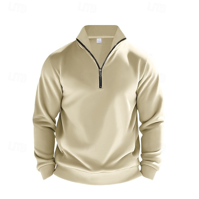 Dawson | Refined Quarter-Zip Sweatshirt