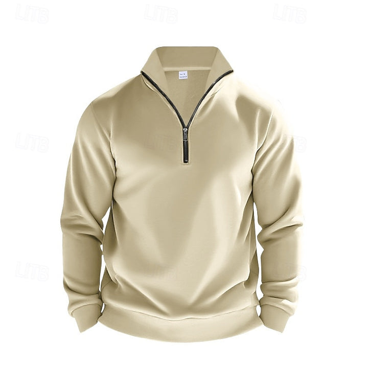 Dawson | Refined Quarter-Zip Sweatshirt