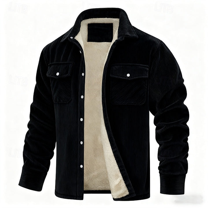 Graham | Ribbed Utility Jacket