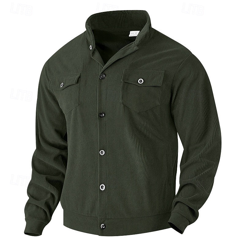 Bradley | Textured Casual Jacket
