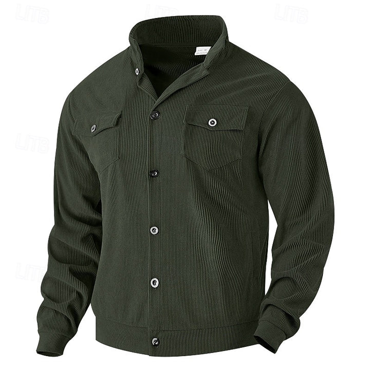 Bradley | Textured Casual Jacket