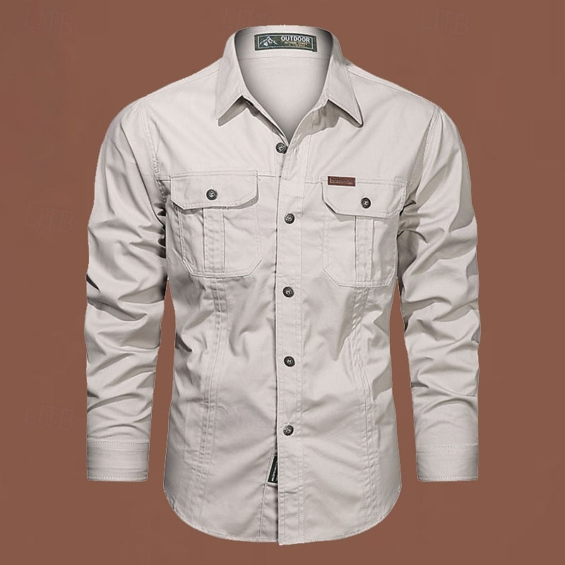 Maddox | Rugged Utility Shirt