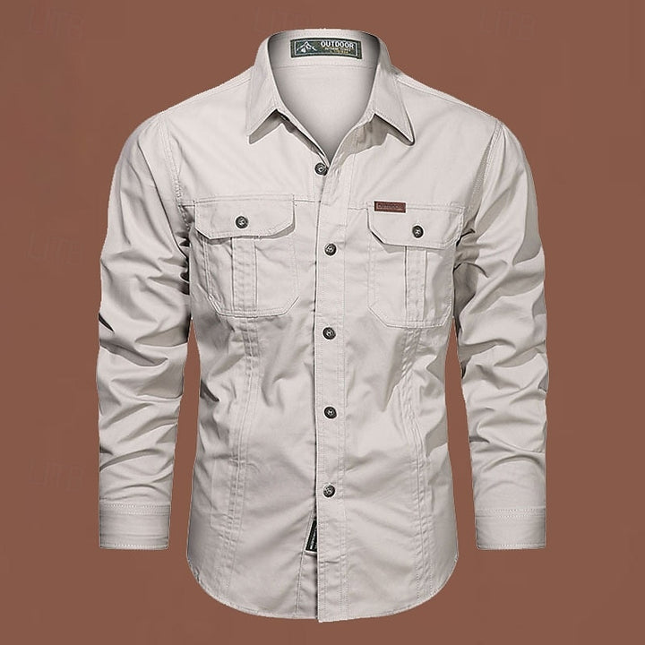 Maddox | Rugged Utility Shirt