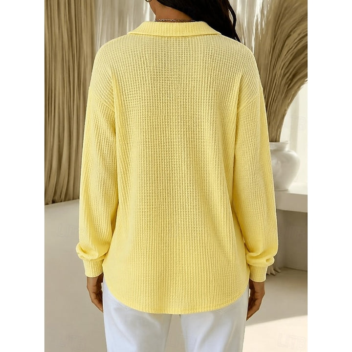 Josie | Relaxed Collared Top