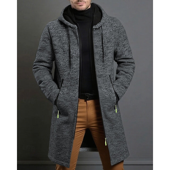 Ellis | Hooded Longline Coat