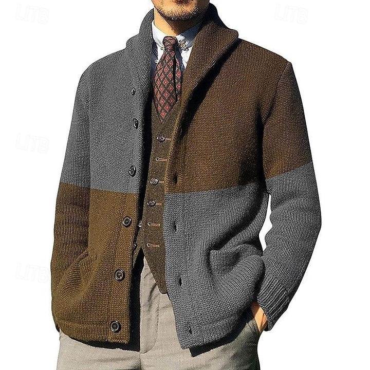 Beckett | Shawl Collar Cardigan