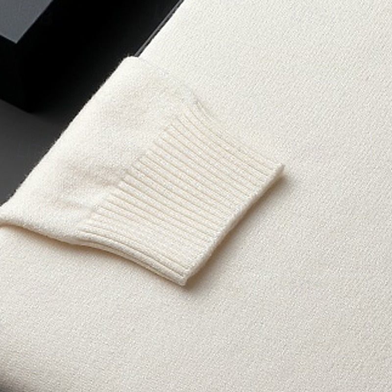 Bennet | Refined High-Neck Sweater