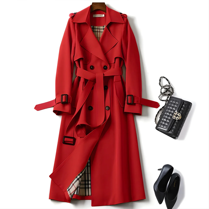 Odile | Timeless Belted Trench Coat