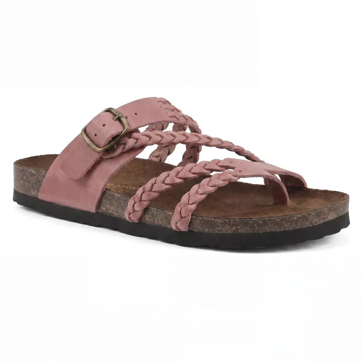 Preston | Braided Comfort Sandals
