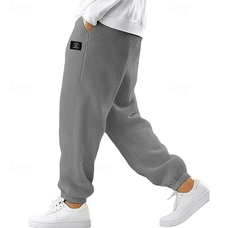 Garrett | Relaxed Textured Joggers