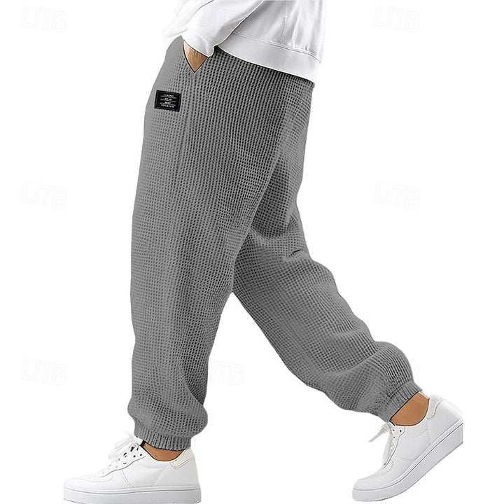 Garrett | Relaxed Textured Joggers
