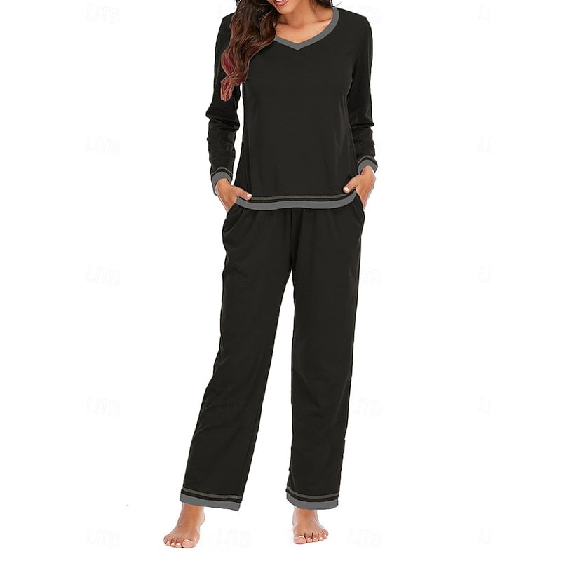 Iris | Soft-Touch Two-Piece Lounge Set