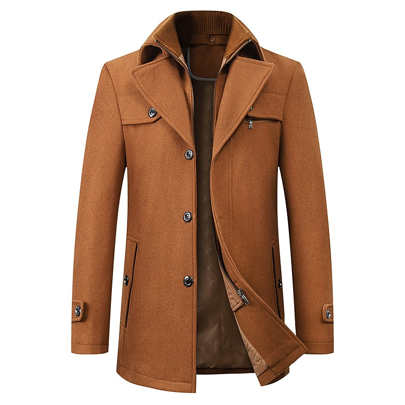 Beckett | Refined Layered Coat