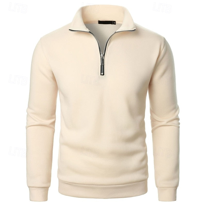 Gideon | Quarter-Zip Pullover Sweatshirt