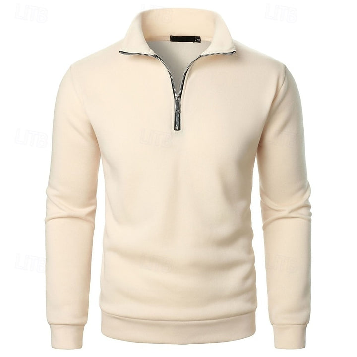 Gideon | Quarter-Zip Pullover Sweatshirt