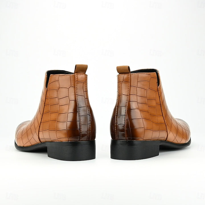 Lincoln | Refined Slip-On Chelsea Boots
