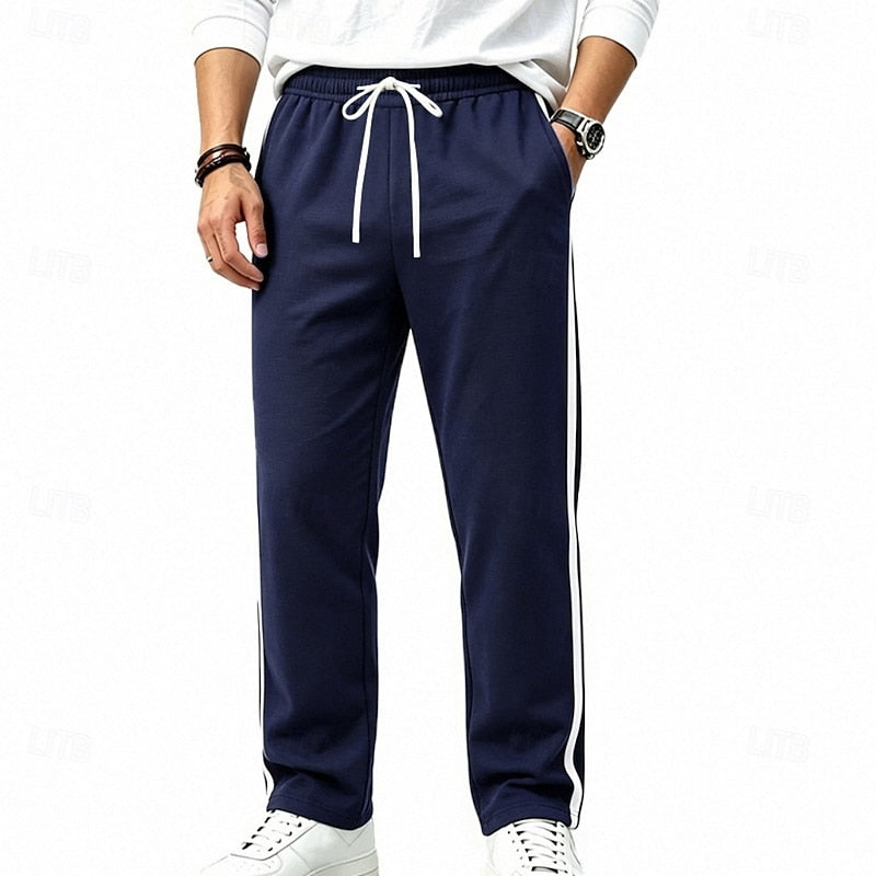 Nathan | Relaxed Drawstring Joggers