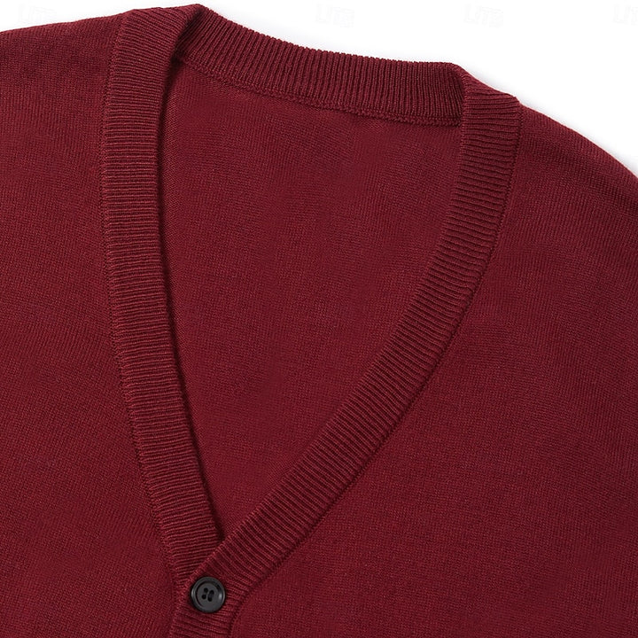 Harold | Christmas Buttoned Sweater Vest