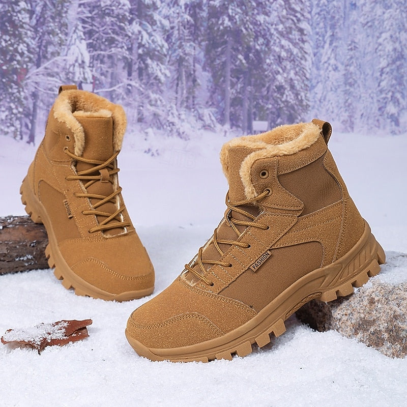 Garrett | Rugged Trail Ankle Boots