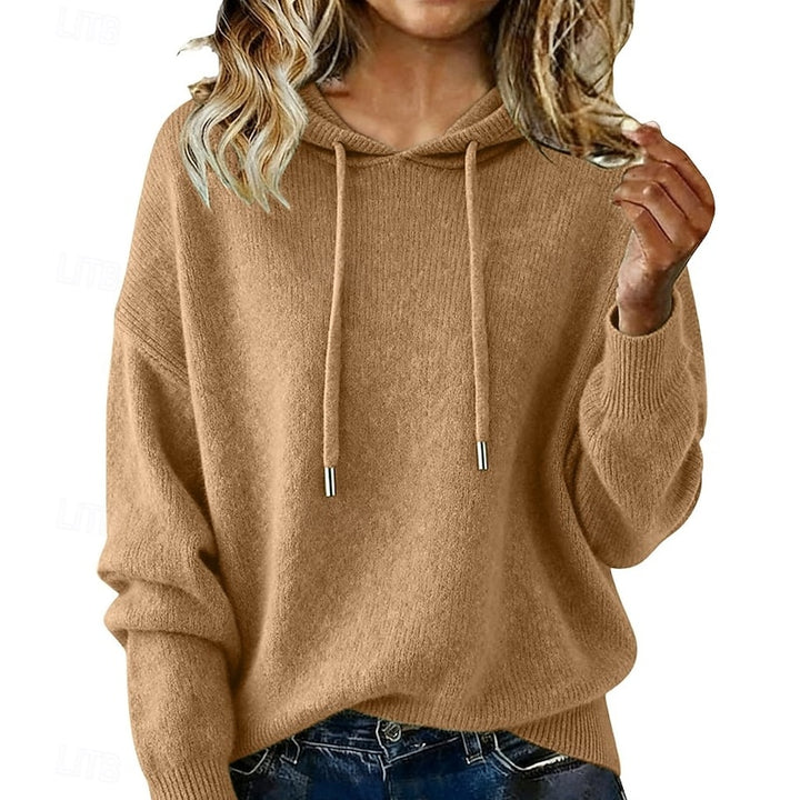 Lorna | Relaxed Hooded Sweater