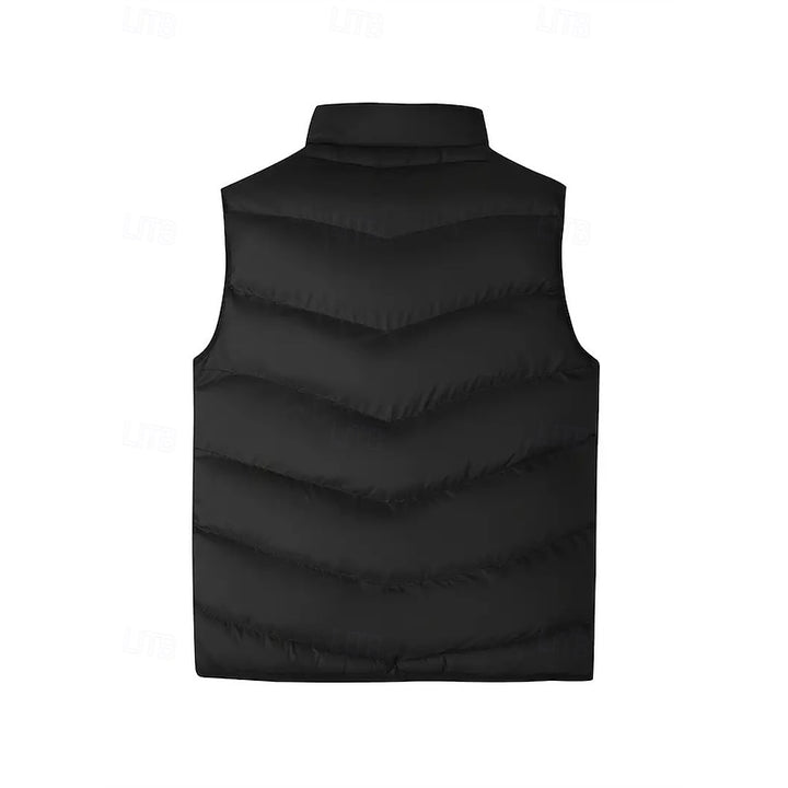 Elliott | Insulated Stand-Collar Puffer Vest